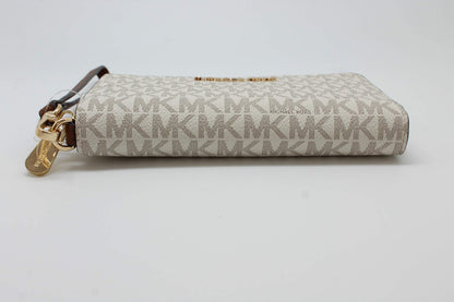 Michael Kors Women's Jet Set Travel Multifunction Phone Case