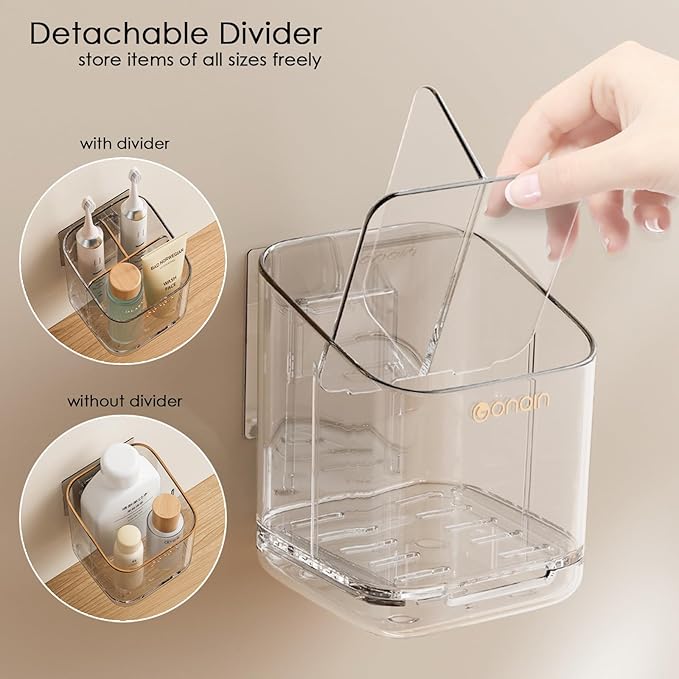 Toothbrush Holders for Bathroom