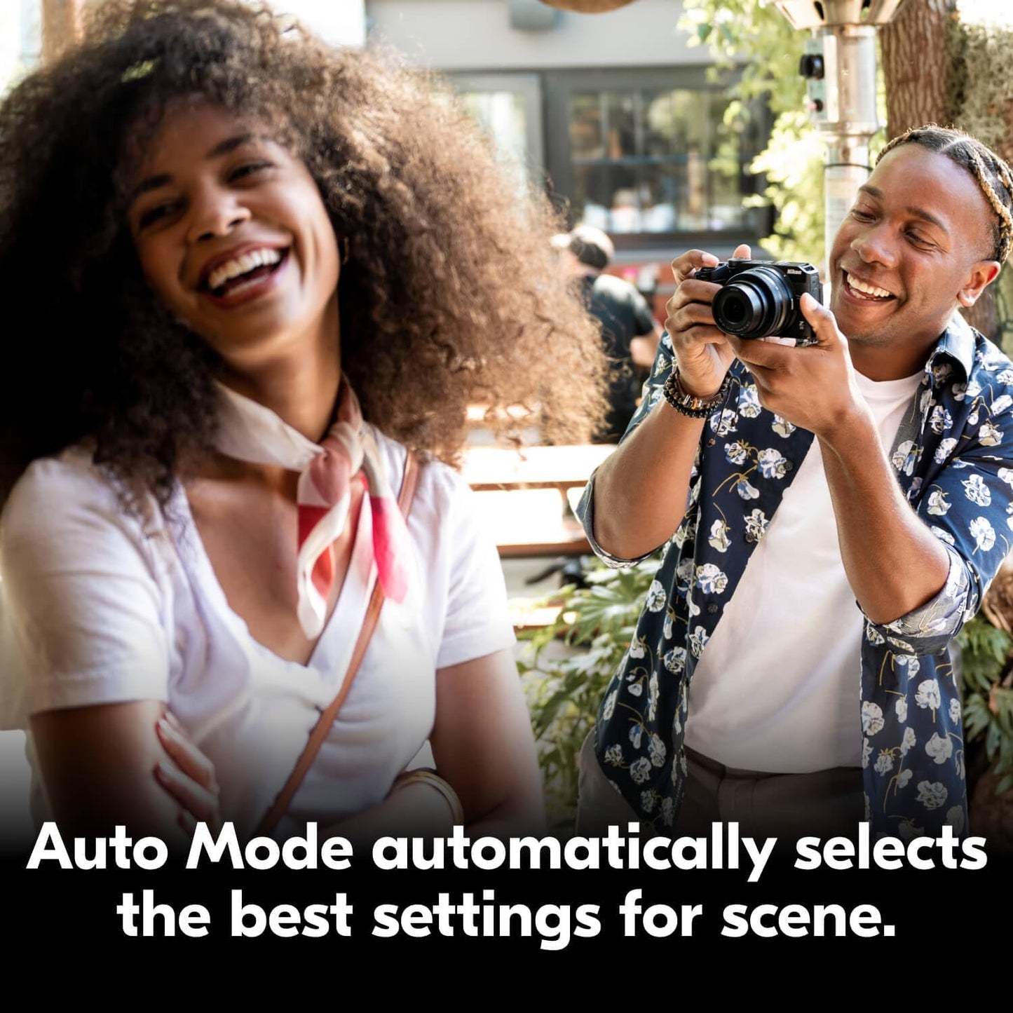 Nikon Z 30 with Two Lenses | Our most compact, lightweight mirrorless stills/video camera with wide-angle and telephoto zoom lenses | Nikon USA Model