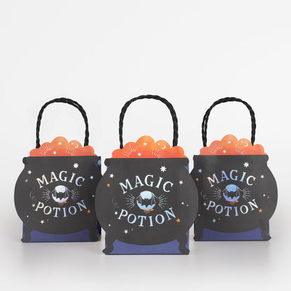 Meri Meri Making Magic Cauldron Party Bags (Pack of 8)
