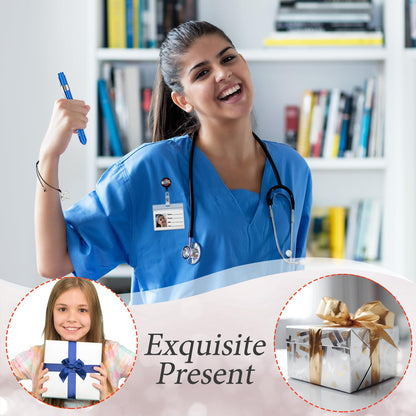 72 Pcs Nurse Week Gifts Bulk 2026,Nurses Appreciation Gift Set for Women Socks Makeup Bag Penlight Badge Reels Headband Bracelet Hair Rope for Graduation Gratitude Employees Doctor Hospital Staff Team