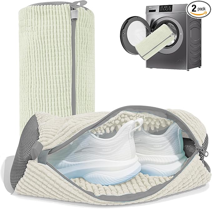 Shoe Washing Machine Bag: Laundry Shoe Bag