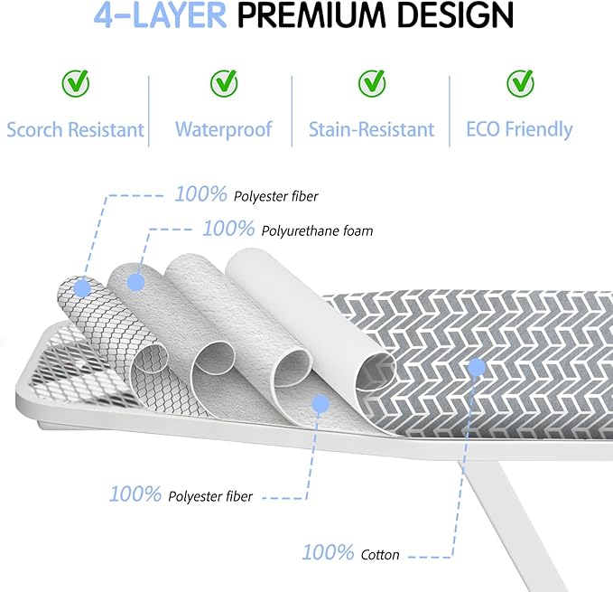 BNDX 15"x54" Ironing Board Cover