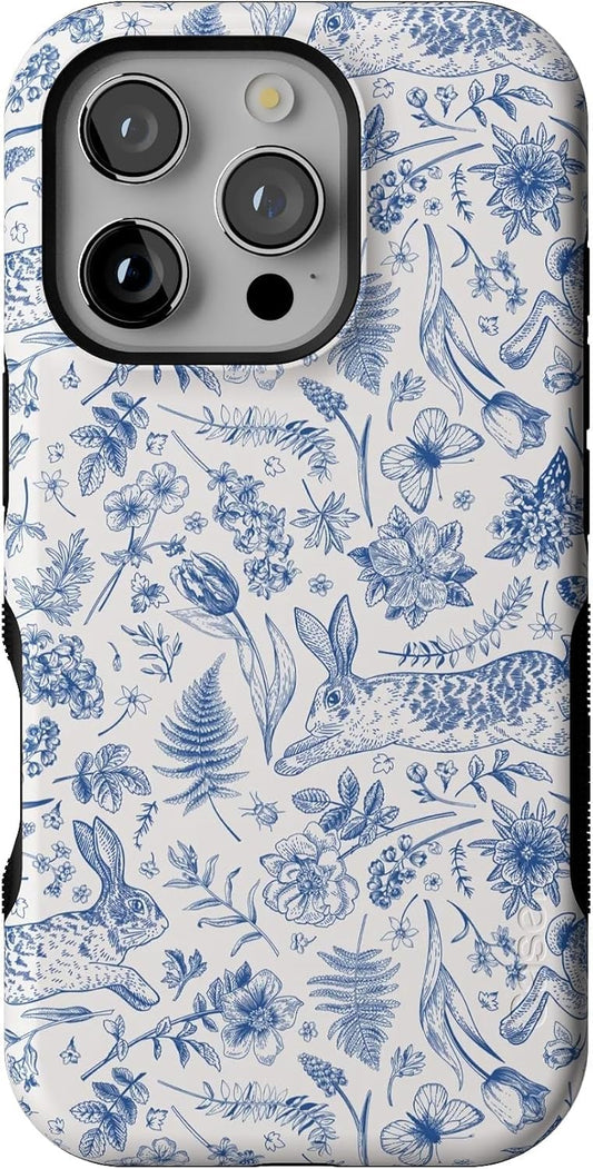 Casely iPhone 16 Pro Case | Fit Check | Neutral Checkerboard | Compatible with MagSafe | Bold Protective Design