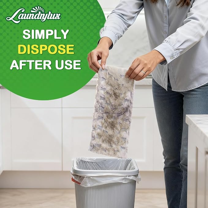 Heavy Duty Dry Sweeping Cloths Refills Compatible