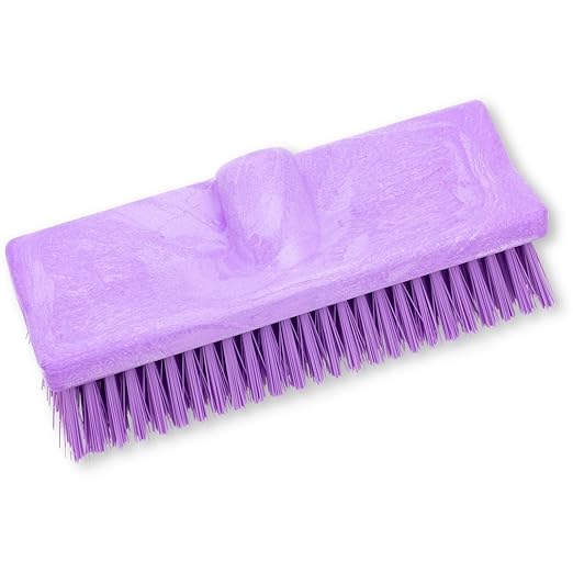 SPARTA 40423EC68 Plastic Floor Scrub Brush, Wall Brush, Equipment Brush