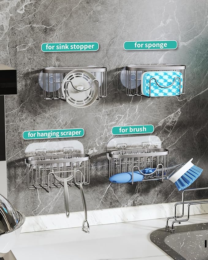 HapiRm Multifunctional Kitchen Sponge Holder