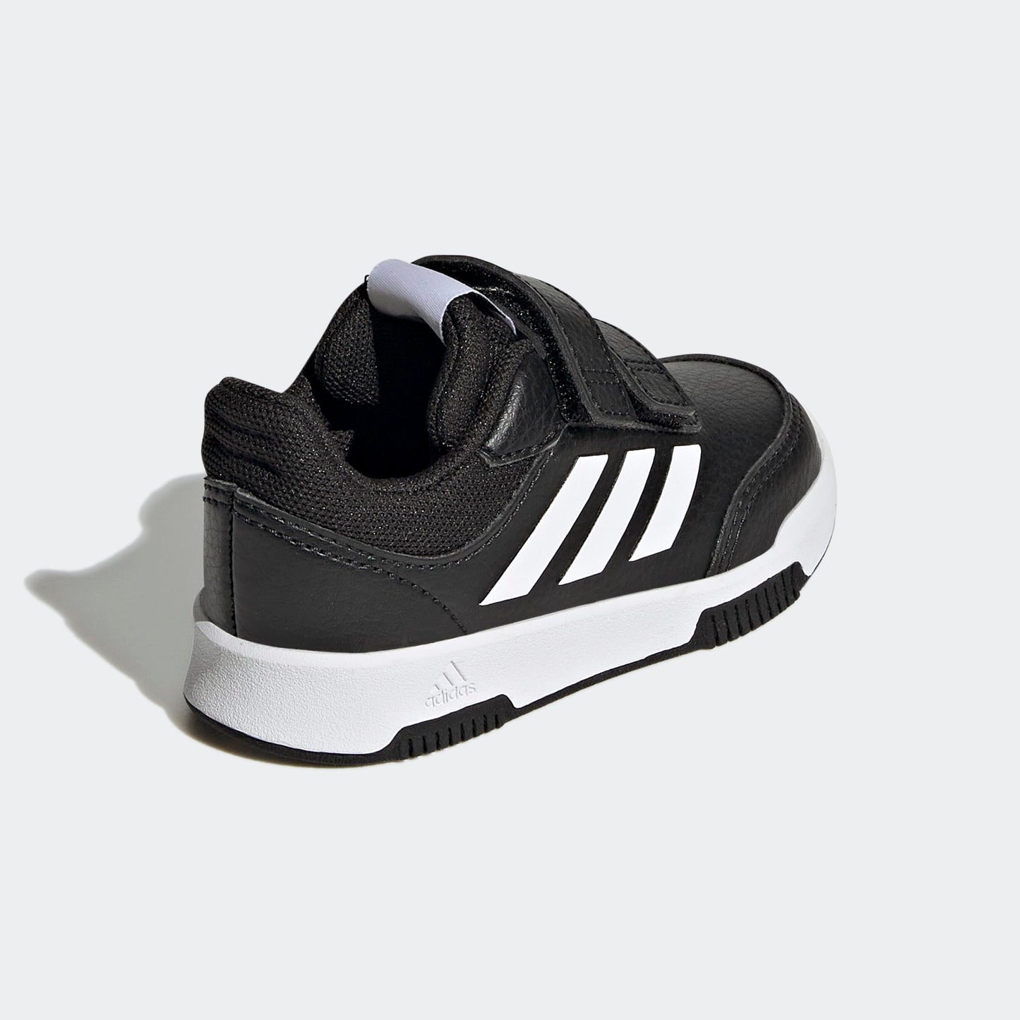adidas Boy's Unisex Kids Tensaur Hook and Loop Shoes Running, Cloud White/Core Black, 8 UK Child