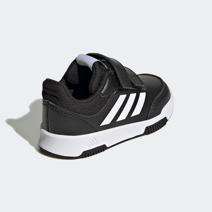 adidas Boy's Unisex Kids Tensaur Hook and Loop Shoes Running, Cloud White/Core Black, 8 UK Child