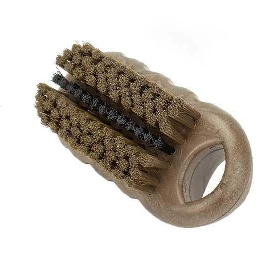 SPARTA Nail Scrub Brush Commercial-Grade, Heavy-Duty Hand and Fingernail Brush