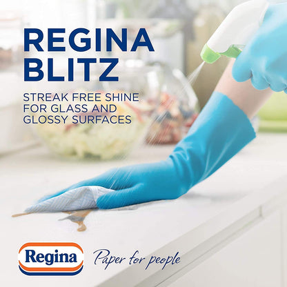 Regina Blitz Household Towel 3-Ply 280 Sheets (Pack of 4)