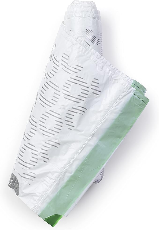 Brabantia PerfectFit Trash Bags Thick Plastic Trash Can Liners