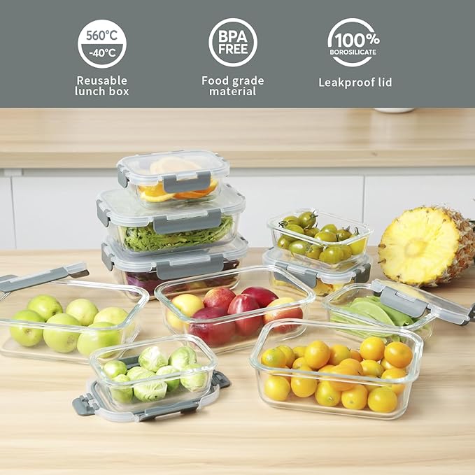 Glass Food Storage Containers