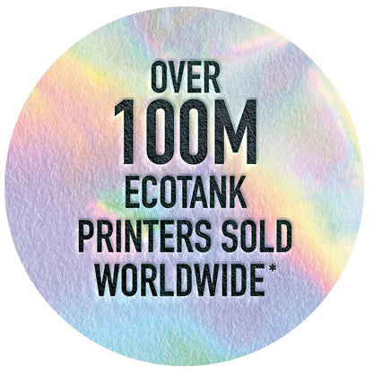 Epson EcoTank ET-2861 A4 Multifunction Wi-Fi Ink Tank Printer, With Up To 3 Years Of Ink Included , Black