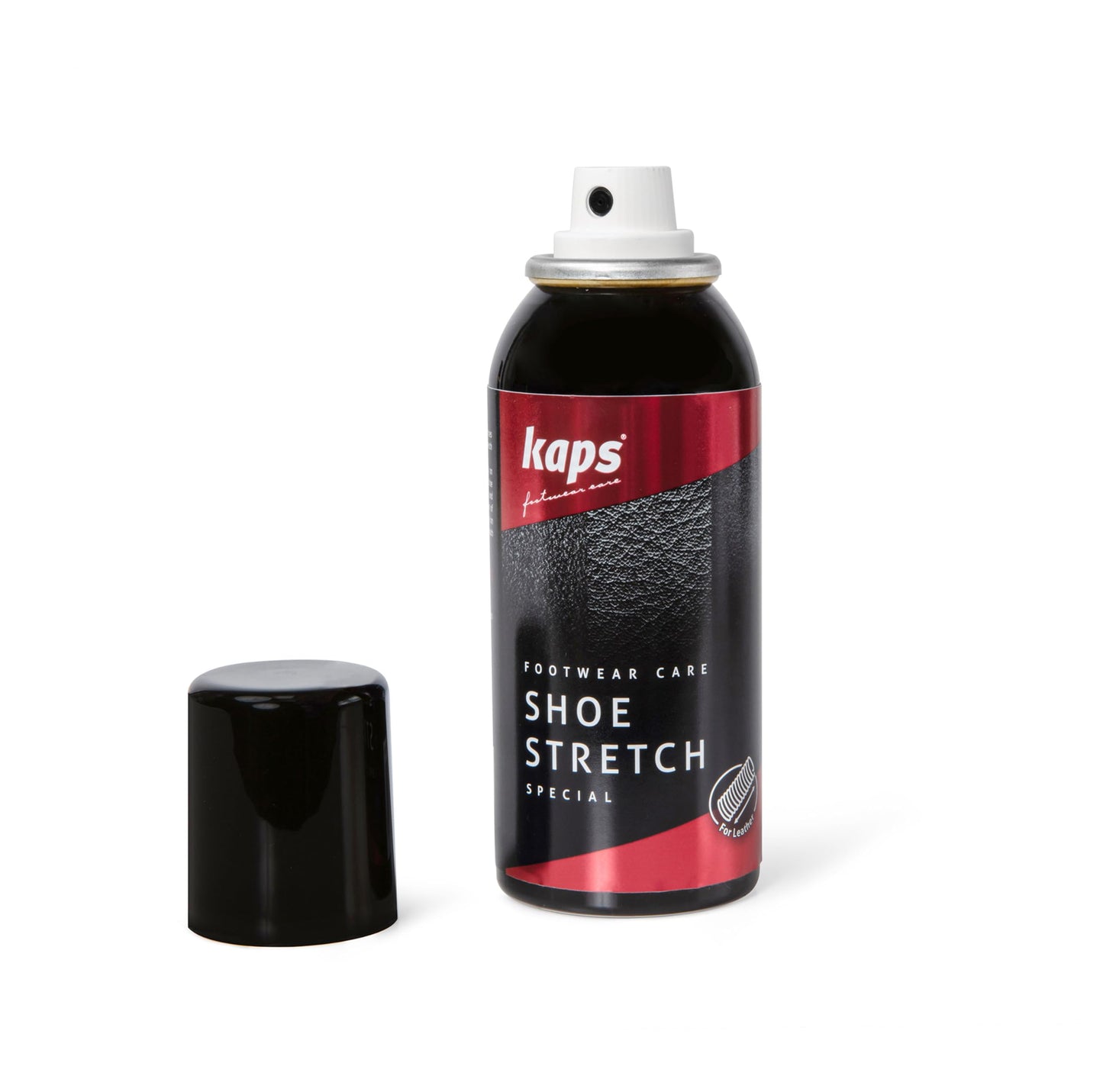Kaps Leather Shoe Stretch Spray - Ultimate Comfort - Expand, Soften, and Relieve Pressure Points - 100 ml – 3.38 fl. oz.