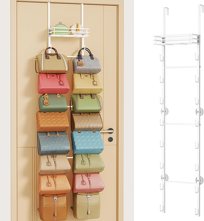 HapiRm Over The Door Purse Organizer