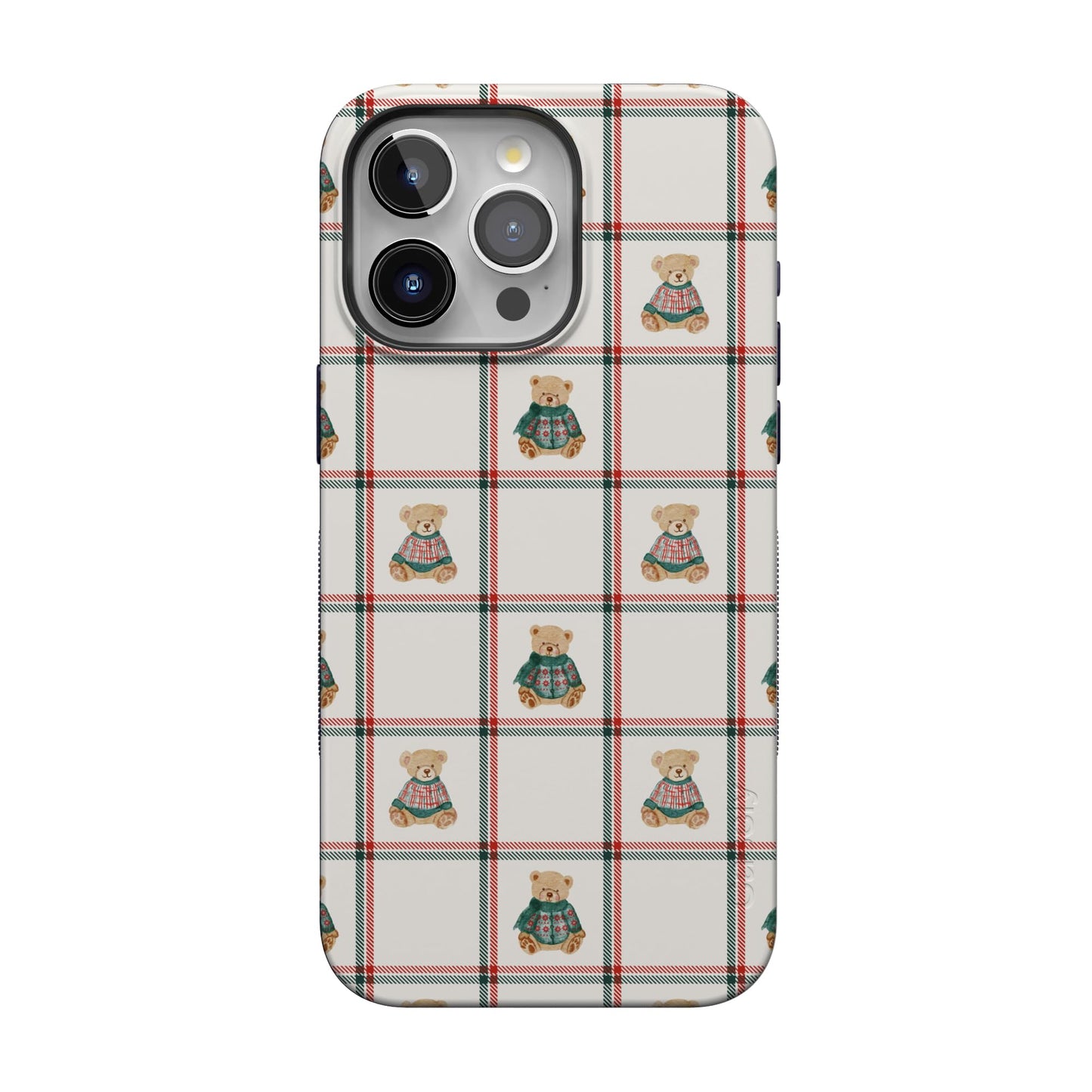 Casely iPhone 17 Pro Max Case | On The Dot | Maroon Polka Dot | Compatible with MagSafe | Bold Protective Design