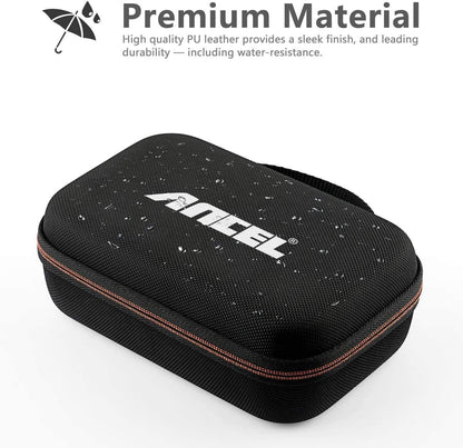 ANCEL Large Protective Case for OBD2 Scanner and Code Reader, Diagnostic Scan Tool Battery Tester, Storage Box (L) Compatible with ANCEL Products