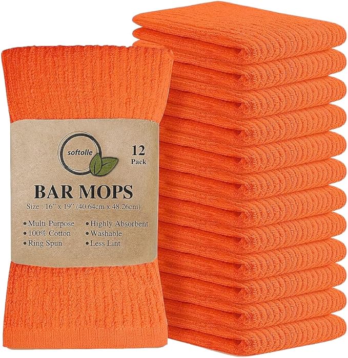 Softolle Bar Mop Towels