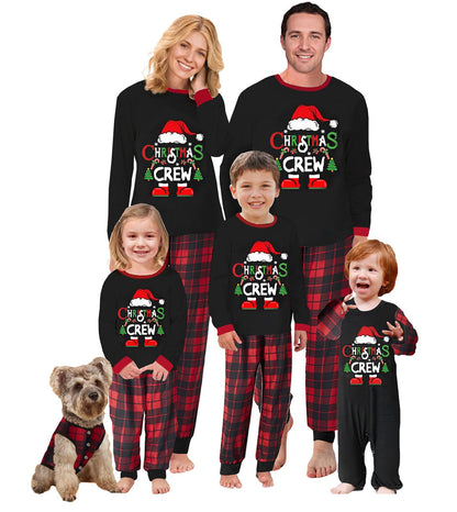 Awoscut Family Christmas Pajamas Matching Pajamas for Family, Xmas PJs Sets Holiday Sleepwear(#a-2, Mom, M)