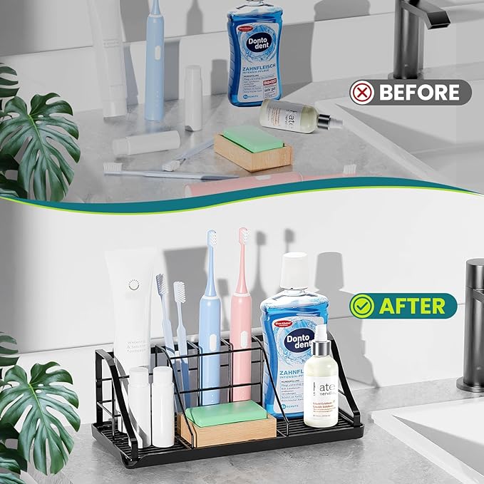 Bathroom Countertop Organizer