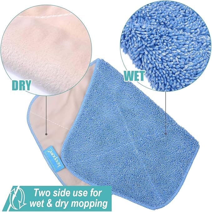 KEEPOW Microfiber Cleaning Cloth Compatible