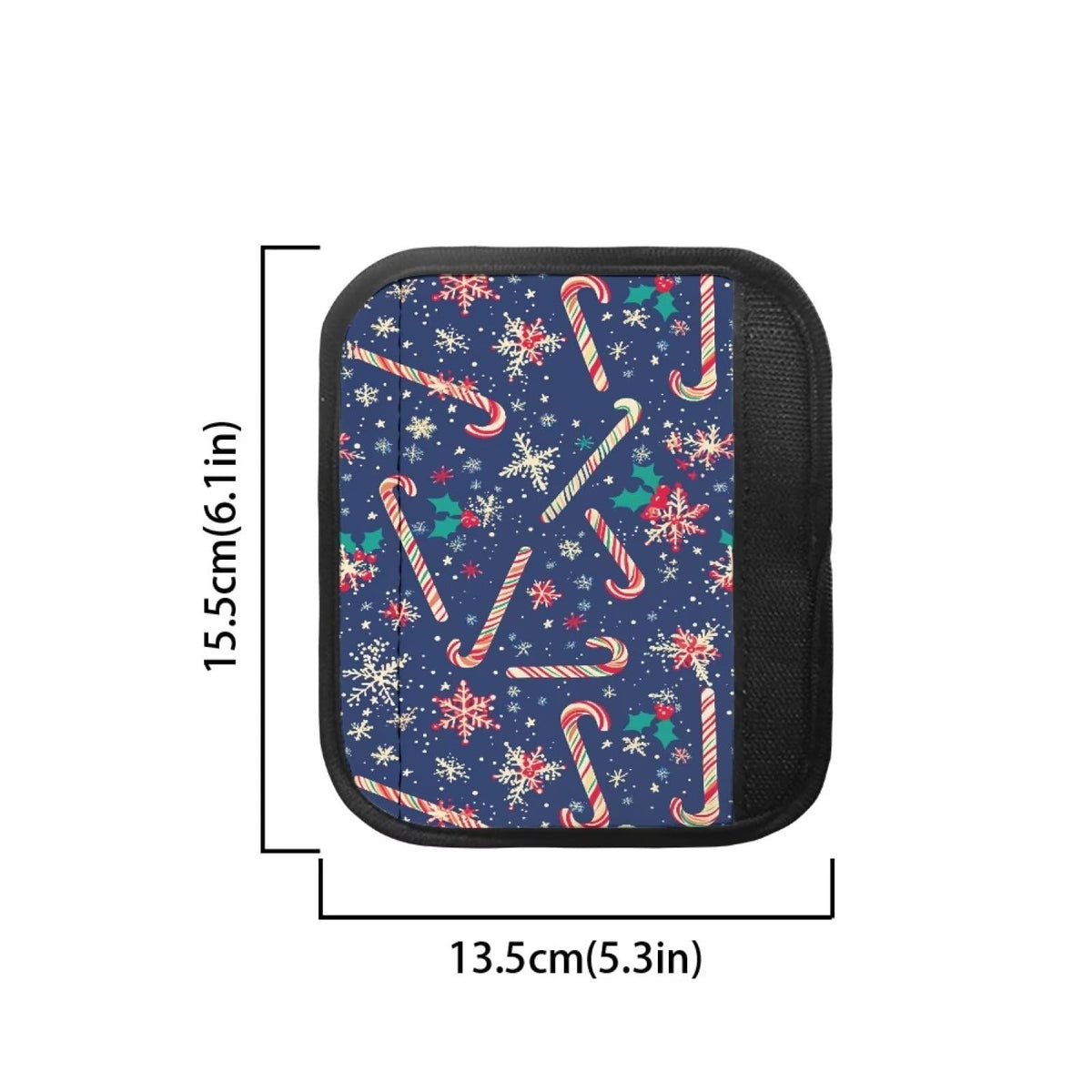 Mintulipy Candy Refrigerator Door Handle Covers Set of 4 Christmas Decor Kitchen Appliance Handle Cover Keep Your Fridge Microwave Oven Stove Dishwasher Clean