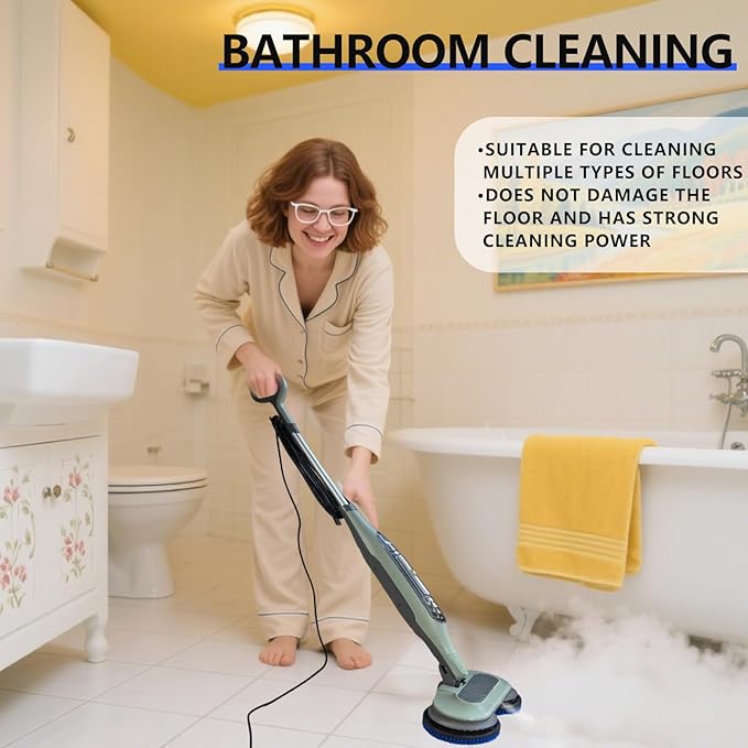 Steam Mop Pads Replacement Brush Head