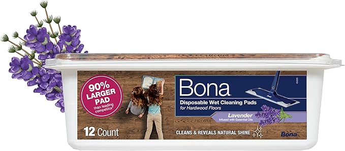 Bona® Disposable Wet Cleaning Pads