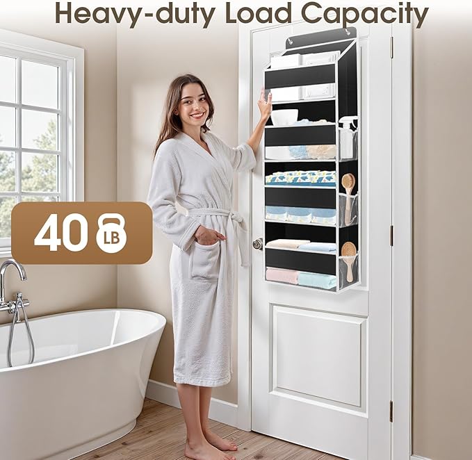 2 Pack Over The Door Organizer, Hanging Storage Organizer
