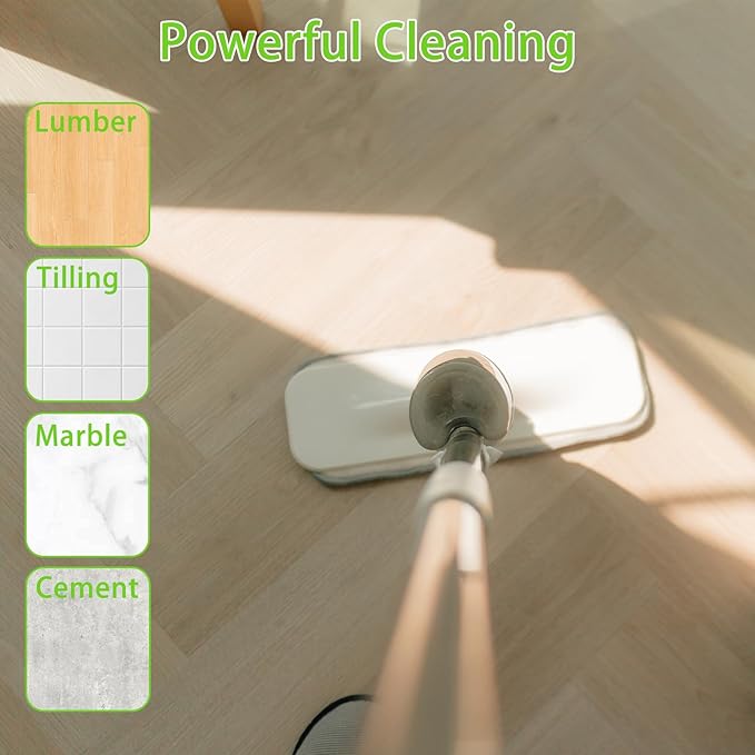 3 Pack Flat Mop Replacement Pad