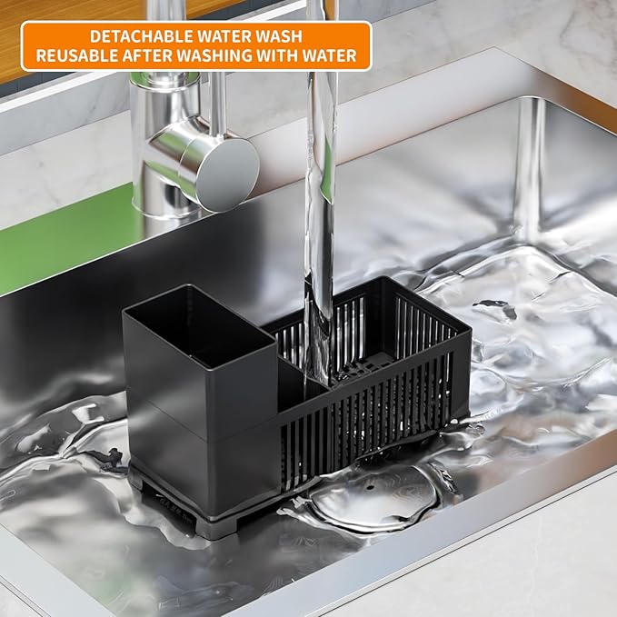 Rustproof Kitchen Sink Organizer