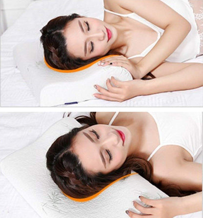Ecosafeter 2025 New Upgrade Memory Foam Pillow- Cervical Orthopedic Deep Sleep Neck Pillow-Superior Comfort for Neck Shoulder Pain Sleeping