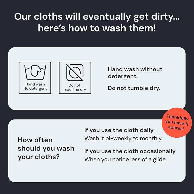 Elite Screens Microfiber Cleaning Cloth