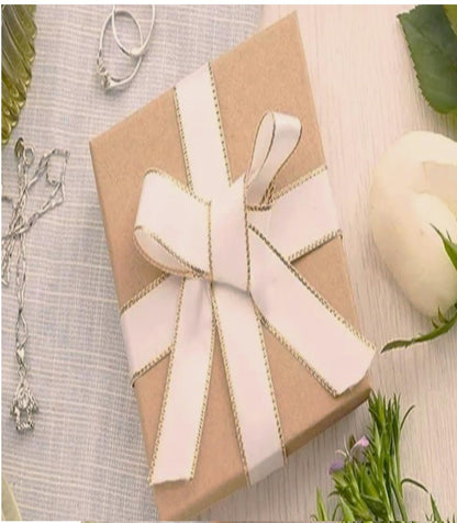 RJ Displays 15 Pack Jewelry Brown Kraft Color Paper Cardboard Cotton Filled Jewelry Bracelets, Necklaces, Brooch, Bangles, Watches Gift Display Presentation Box Size 7" x 5" x 1-1/8"