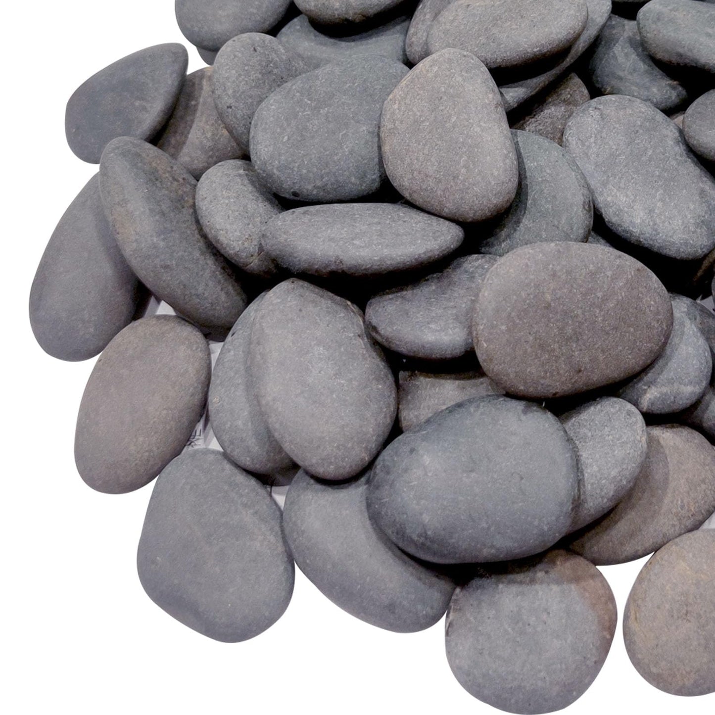 Rocks for Painting 50pcs 1.5-2.5 inch Small Painting Rocks, Natural River Rocks Smooth Flat Pebbles for Crafts, Kindness Rocks for Arts Painting Activities, DIY Decorative Flower pots Fish Tank