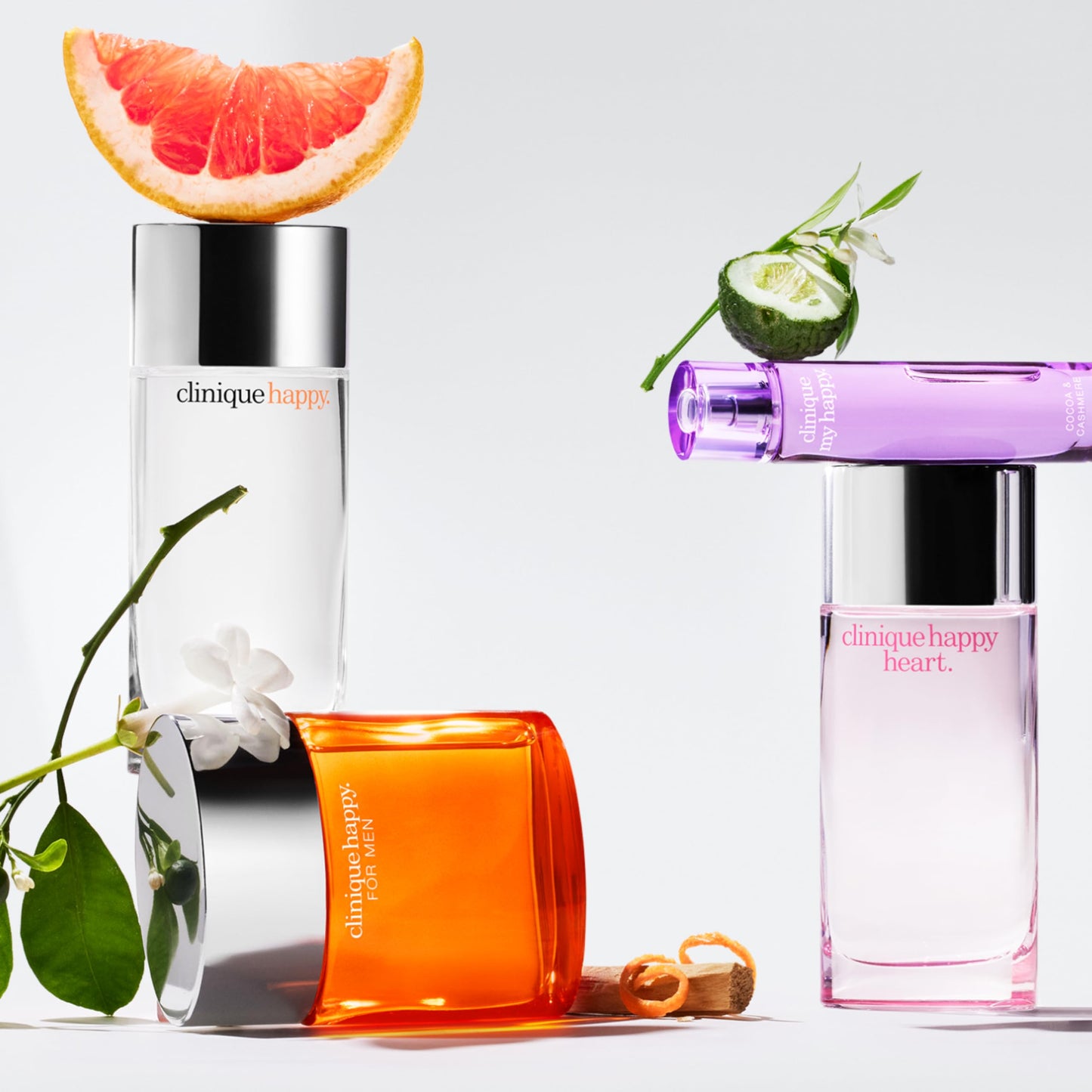 Clinique Happy Eau de Parfum Spray - Perfume For Women | Notes of Citrus-Bright + Floral-Fresh, 1 Fl Oz