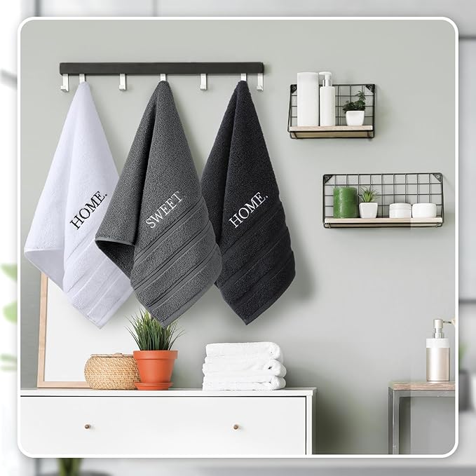 3 Pcs Farmhouse Decorative Hand Towels