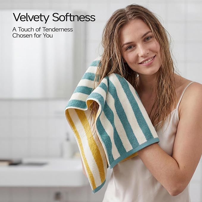 REDKISS 2-Pack Luxury Hand Towels
