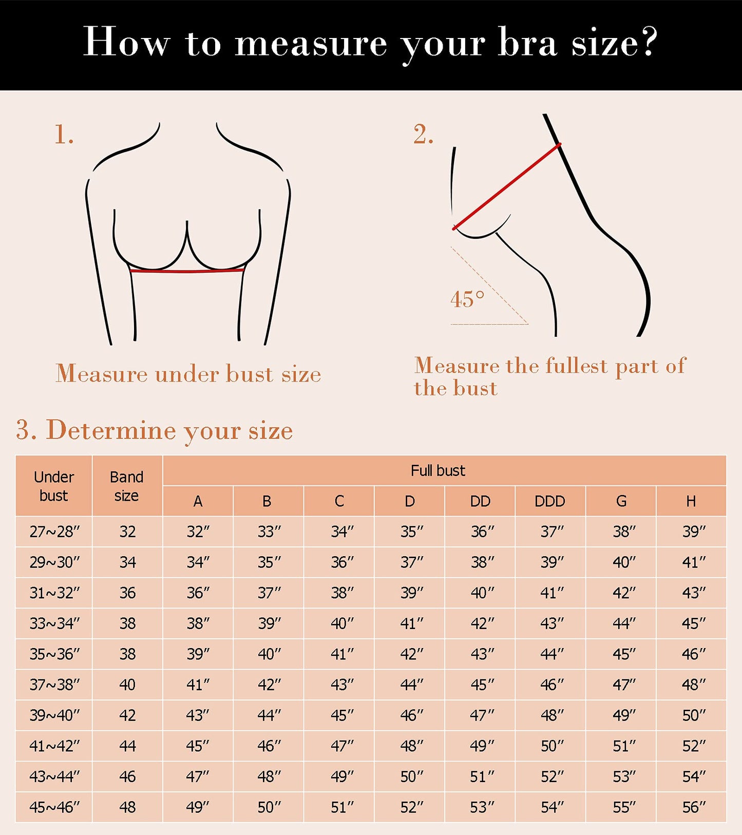 HACI Women's Front Closure Posture Bra Full Coverage Back Support Wireless Unpadded(Grey,40D)