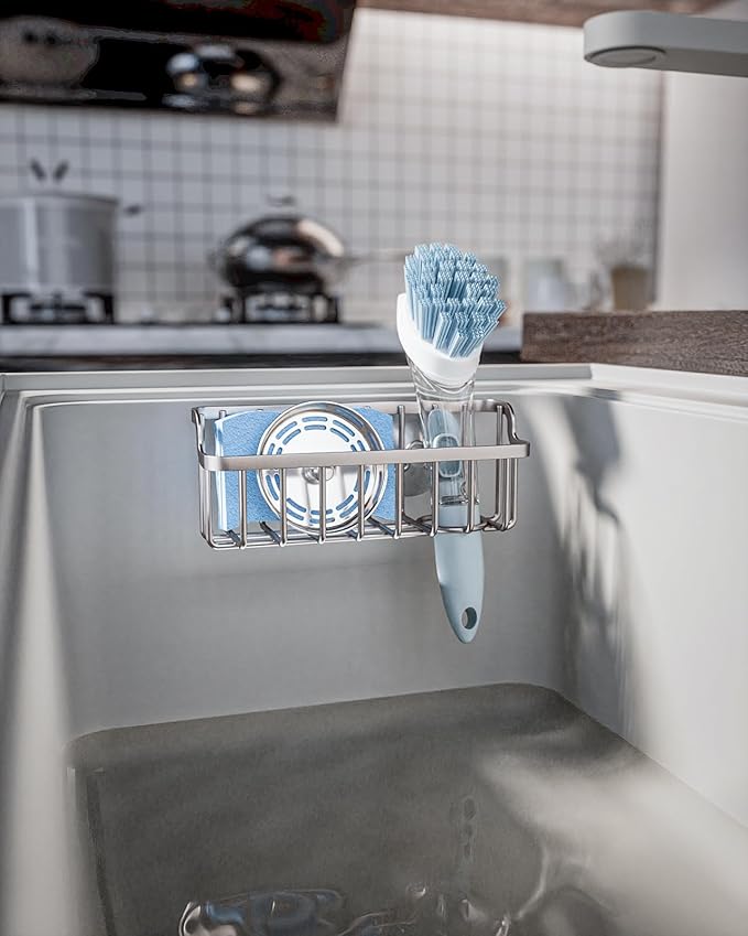Consumest Sponge Holder Sink Caddy