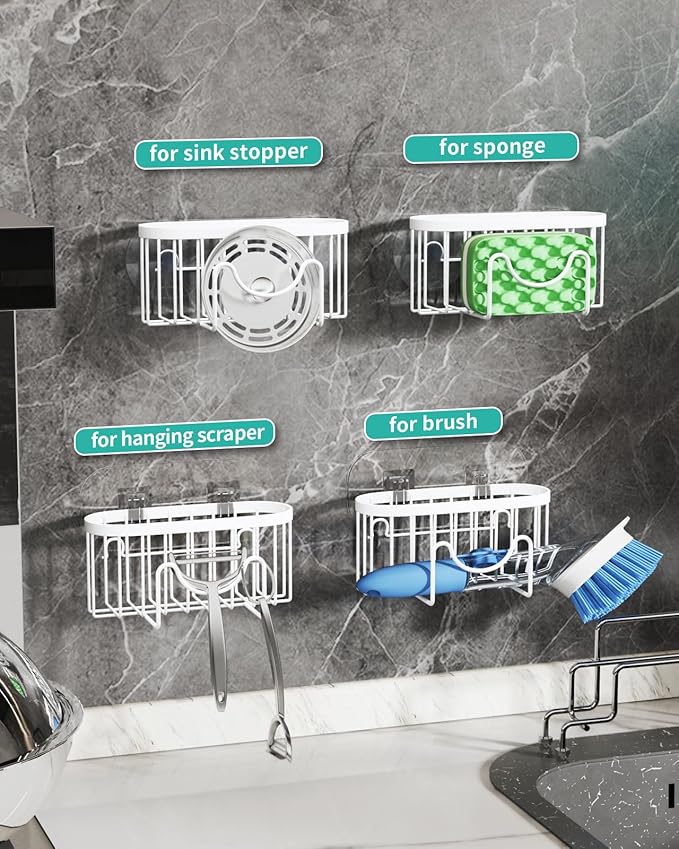 HapiRm Sponge Holder for Kitchen Sink
