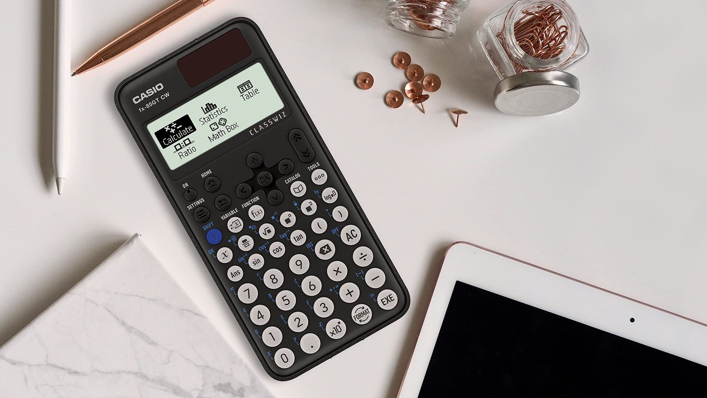 Casio fx-85GTCW Black Scientific Calculator