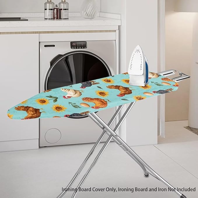 Table Top Ironing Board Cover, Non-Slip Ironing Board Protective Sleeve