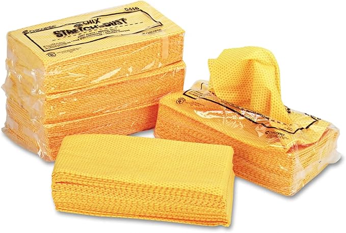 Chicopee 0416 Stretch 'n Dust, Medium Duty 24" x 24" Unfolded Dust Clothes