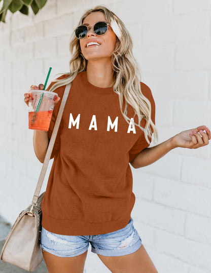 UNIQUEONE Mommy and Me Matching Outfits Halloween Pumpkin Sweatshirt Thanksgiving Baby Girl Outfit Fall Shirts