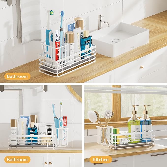 Yofidra Sponge Holder for Kitchen Sink Organizer Caddy: Sink Sponge