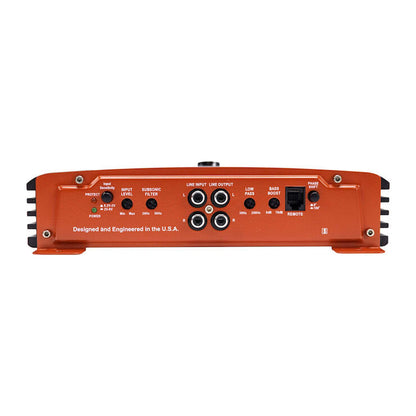 Crunch PX-1025.2 1000 Watts Power X Two Channel Car Audio Amplifier + 2 Channels 4 Gauge Amplifier Kit with Gravity Magnet Phone Holder Bundle