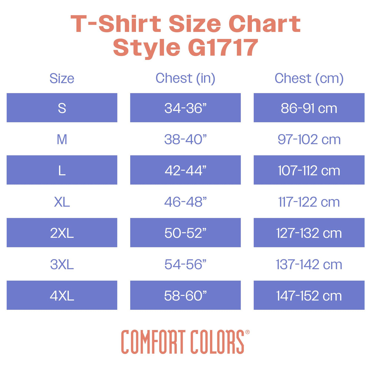 Comfort Colors Adult Heavyweight Short Sleeve Tee, Style G1717/G1745, Ivory (2-Pack), X-Large