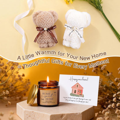 19Pcs House Warming Gifts New Home, New Home Essentials For Couple, Women, Homeowners, Neighbor, First Apartment Gift, Prefect For Newly Wed, Anniversary, Bridal Shower, Housewarming, Mr And Mrs Gifts